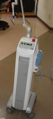 佐渡の石川歯科医院 CO2（炭酸ガス）レーザー